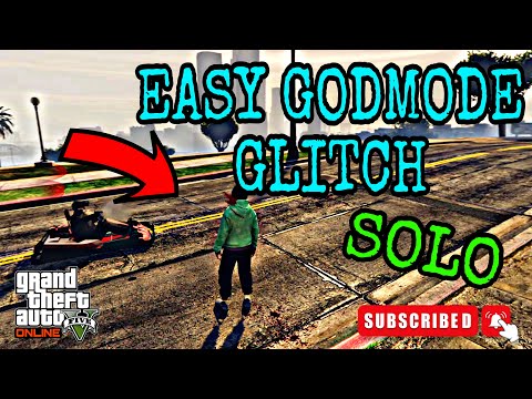*SOLO* GOD MODE GLITCH | GTA 5 ONLINE | AFTER PATCH 1.71! (WORKING) ALL CONSOLES