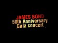 James Bond 50th Anniversary Gala Concert Presented By Honor Blackman London 2012