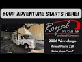 Check out this Video for a 2021 Winnebago Minnie Winnie 22R(Stock #RC40351)  for sale by Royal RV Center. This unit is located in Middlebury, IN