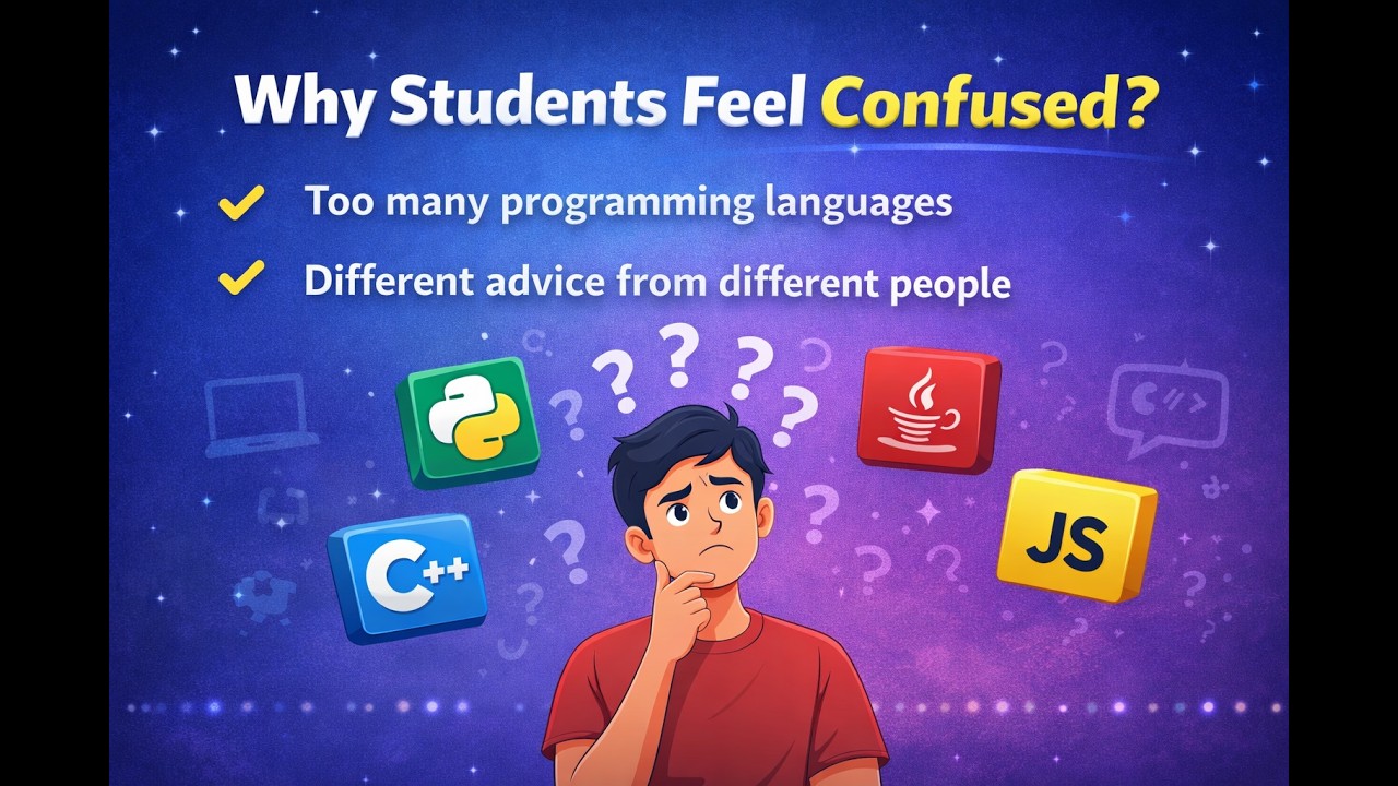 Which Programming Language Should a Fresher Learn? | Python vs Java
