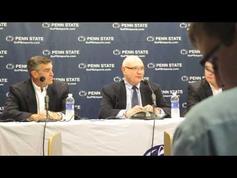 Return to Rec Hall press conference