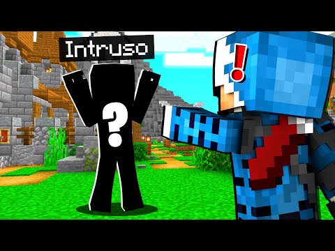HO TROVATO L'INTRUSO NEL MIO MONDO DI MINECRAFT - IMPEROCRAFT