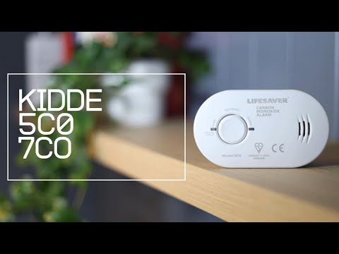 Understanding the sounds of the Kidde 5CO and 7CO