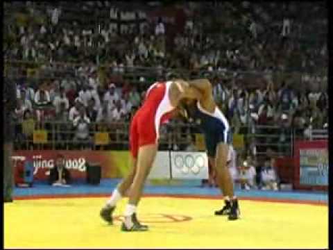 Bichinashvili David vs Ketoev Georgi Olympic Games 2008