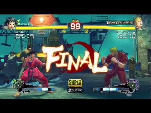 Shiro (Makoto) vs Tomato (Cody) AE2012 Ranked Match *720p HD*
