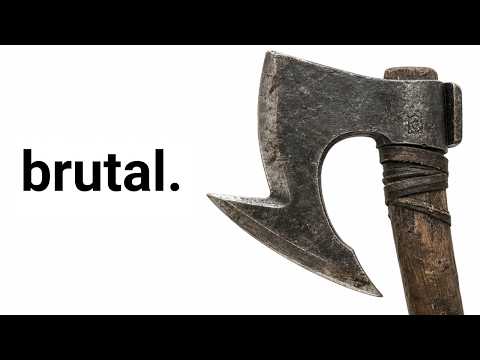 how Vikings CHANGED the axe forever