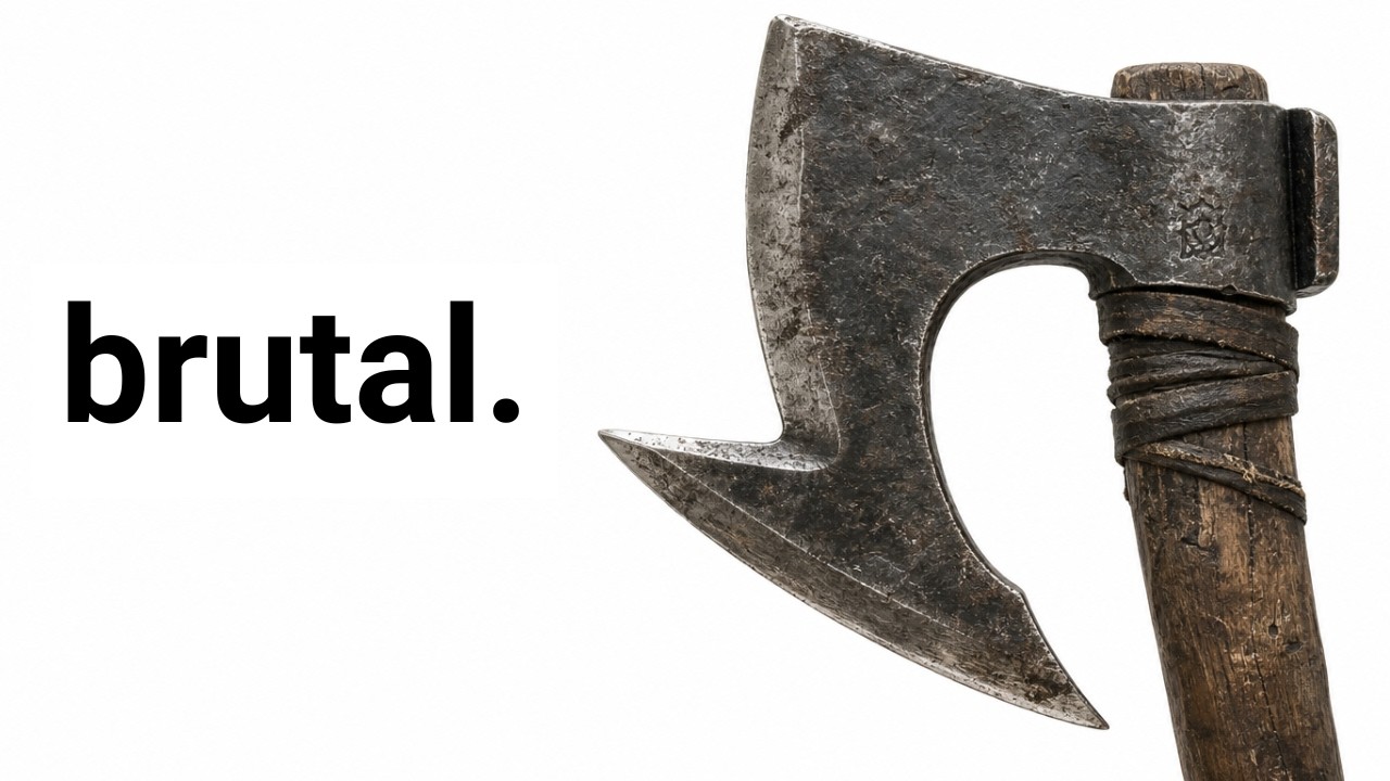 how Vikings CHANGED the axe forever