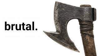 how Vikings CHANGED the axe forever