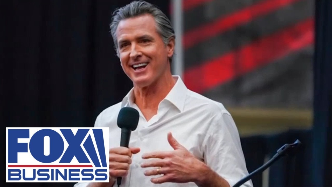 ‘NOT WORKING’: Newsom SLAMS capitalism
