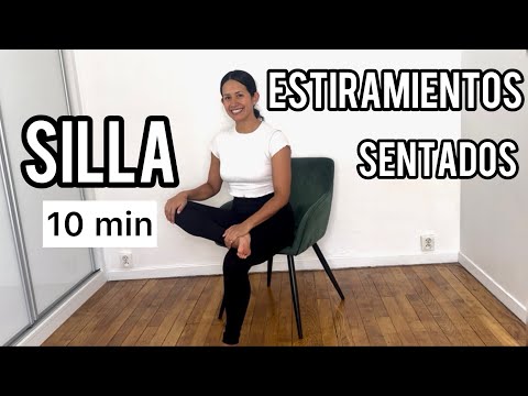 Ejercicios Sentados en Silla