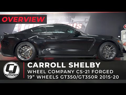 2015-2020 Mustang Overview | Carroll Shelby Wheel Forged Wheel