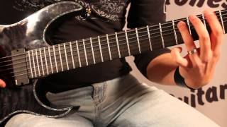 Video thumbnail for Amplitube Patches: Mesa Boogie Rectifier (Metal Demo) + Ibanez Iron Label RGIX27FEQM 7 STRINGS by ChoptonesOfficial