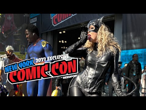 NYC Comic Con 2023, Friday Oct 13 - Walking Tour