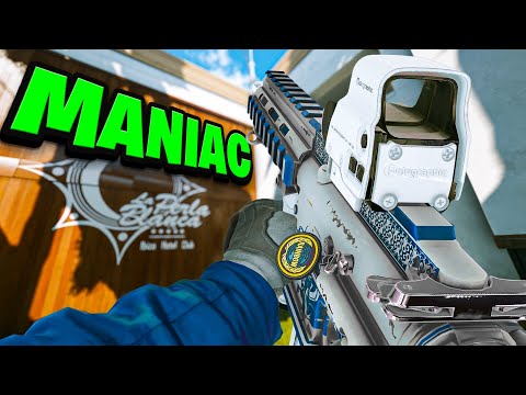Maniac - Rainbow Six Siege Montage