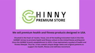 Premium Bottled Water - Ghinny