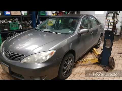 How to fix muffler leak Toyota Camry loud noise #Toyota #camry #exhaust #muffler