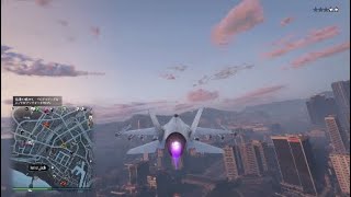 ［GTA5]戦闘機キル