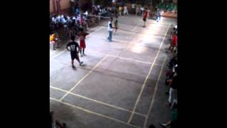 preview picture of video 'Missionari Della Fede and Liceo De Victoria Last Game'