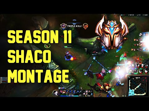 OVERCONFIDENT - Challenger Shaco Montage - Eagz