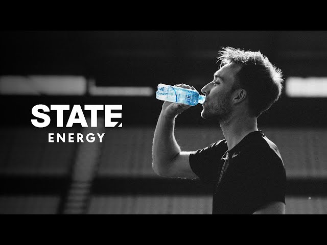 Video Teaser für Christian Eriksen: Derfor er jeg en del af STATE  |  STATE TV