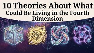 10 Theories About What Could Be Living in the Fourth Dimension