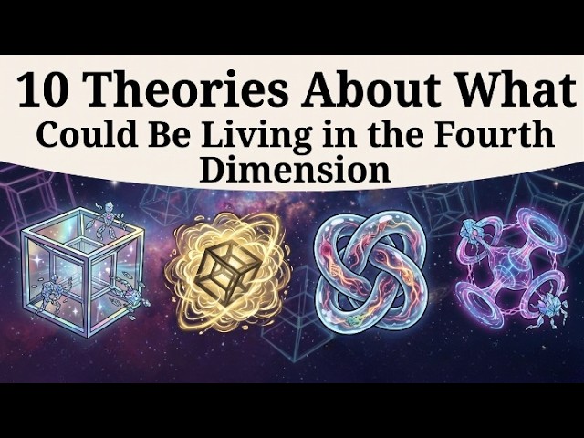 10 Theories About What Could Be Living in the Fourth Dimension
