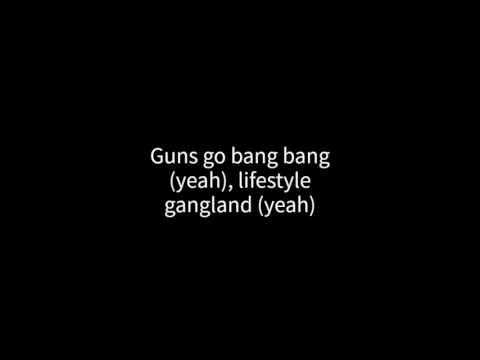 Young T & Bugsey Ft. Belly Squad - Gangland (Lyric Video)