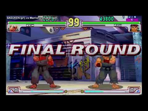 SFIII 3S  - Saguken v WarriorGrenadier