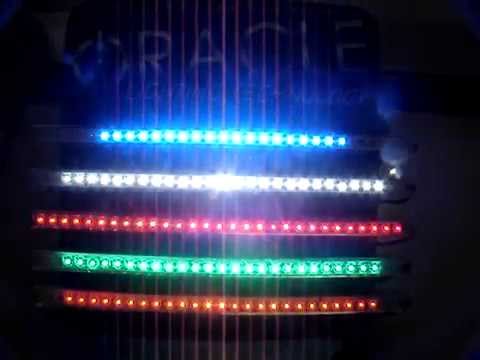 ORACLE Night Raider LED Light Bar Scanner Strips by Advanced Automotive Concepts