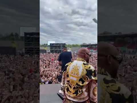 Veysel auf Schnee ❄️ auf konzert 😂