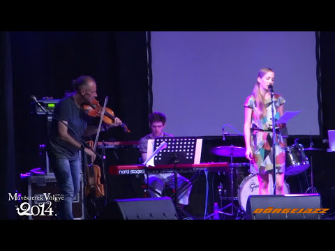 Lantos Zoltán Open Source feat Harcsa Veronika Művészetek Völgye 2014. 07. 31.