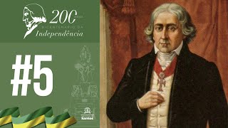#Bicentenário - O santista que foi fundamental no processo de Independência