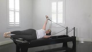 Good Form Pilates Reformer - Double Leg Lift