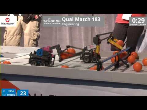 VEX Worlds 2016 - VEXIQ Elementary School - Engineering - Qual 183 (2014 10050D) 57