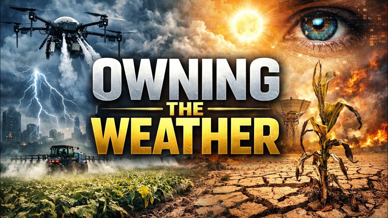 Weather Modification: From Stormfury to Owning the Weather In 2025!!