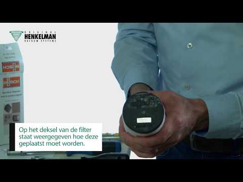 Video Onderhoud Henkelman: olie en nevelfilter