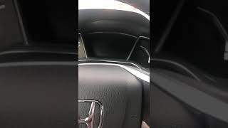 Steering Locked on Honda Civic 2019