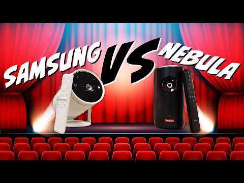 Nebula Capsule 3 Laser vs Samsung Freestyle: LASER or LED projector?