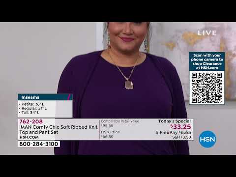 HSN | Semi-Annual Fashions & Accessories Clearance 12.21.2021 - 11 AM