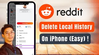 How to Delete Reddit History iPhone !