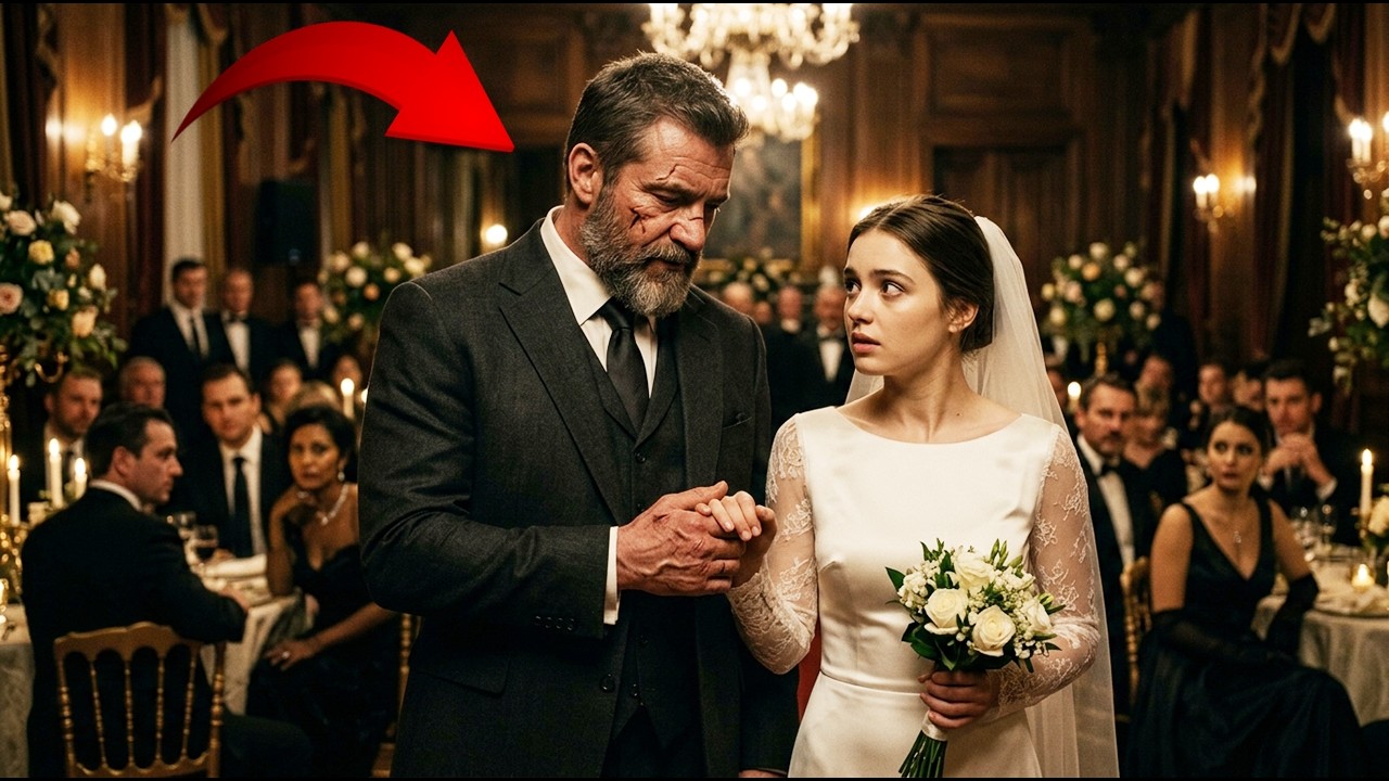 Sposa vergine data a un boss mafioso segnato — lui la sfiora come fosse di vetro
