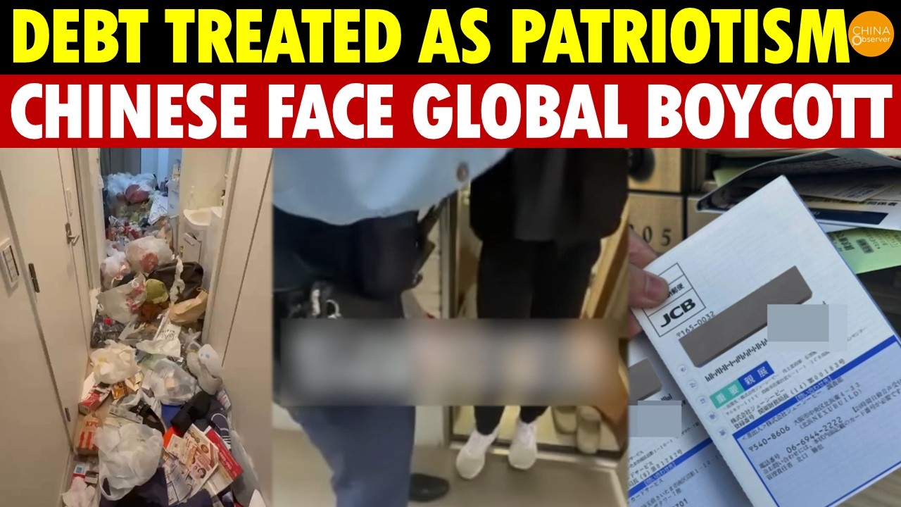 Chinese Student Maxes Out Japan Credit Cards, Flees, Triggering Global Boycott of Chinese People