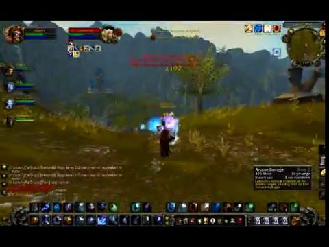 World of Warcraft - Arcane Mage PVP movie by Durmi