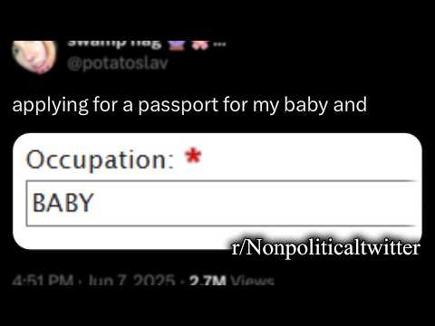 non political twitter