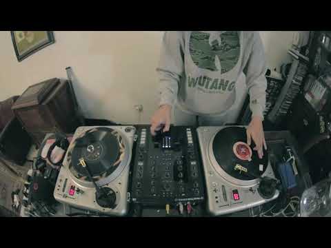 DJ CZA - Break it down (Scratch Routine)