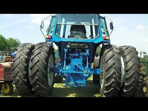 1979 Ford TW10 6.6 Litre 6-Cyl Diesel Tractor (128HP) Twin Wheels