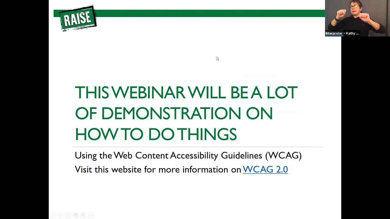 Tips & Tricks for Creating Accessible Content