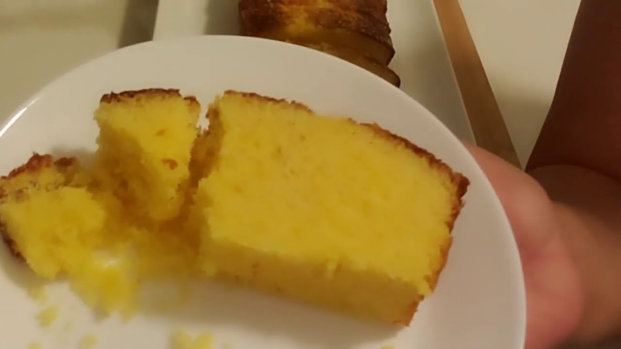 Una deliciosa Torta de maíz 🌽 y queso crema