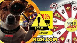 Rizk Casino Review: SCAM Alert! ❌ Don’t Lose Your Money! ( rizk.com reviews )