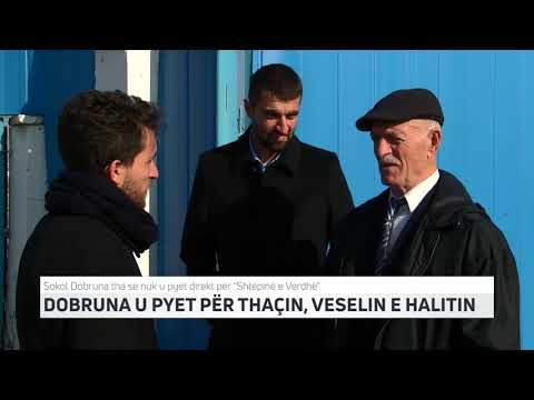 DOBRUNA U PYET PËR THAÇIN, VESELIN E HALITIN | T7